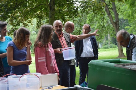 Lachsbesatz an der Rur 2014, Bild 2 von 15