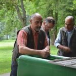 Lachsbesatz an der Rur 2014, Bild 4 von 15