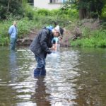 Lachsbesatz an der Rur 2014, Bild 10 von 15