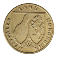 Vorderseite der Auszeichnungsmedaille des Landes NRW
