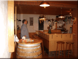 Vereinsheim-Schankraum-Theke