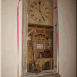 Vereinsheim-Schankraum-Uhr