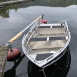Vereinsboot 1 an Anlegeplatz 4