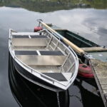 Vereinsboot 2 an Anlegeplatz 5