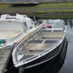 Vereinsboot 3 an Anlegeplatz 16