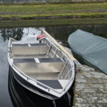 Vereinsboot 4 an Anlegeplatz 17